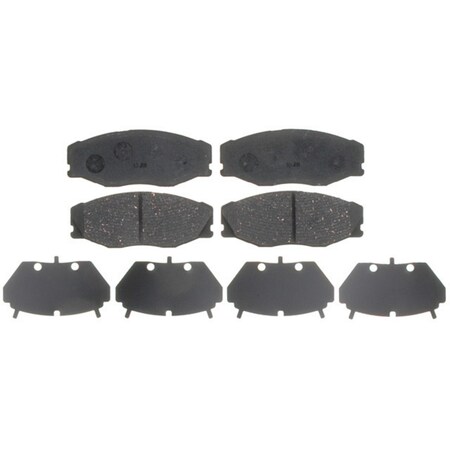 Raybestos 93-98 Toyota Truck-T100 Pickup-Fr Brake Pad Set, Pgd604C PGD604C
